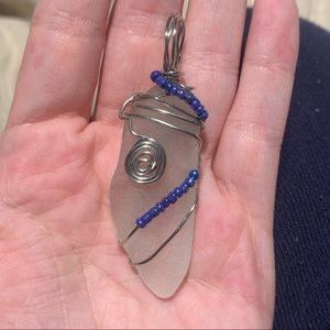 SCROLL FOR OPTIONS! Sea Glass Charms